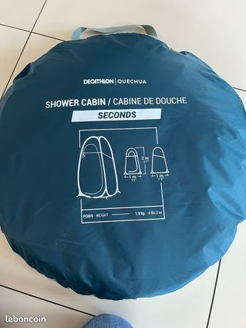 Douche Portable BeachBox - Réservoir Isolé 1,3 Gallons (5L) Chaud/froid - Pour Camping - Occasion Excellente état