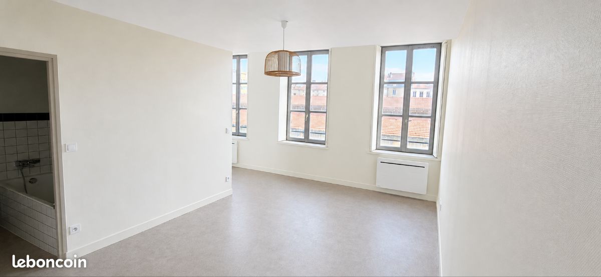 Appartement 1 pièce 29 m² · à Nancy · 29 m² · 480 €/mois