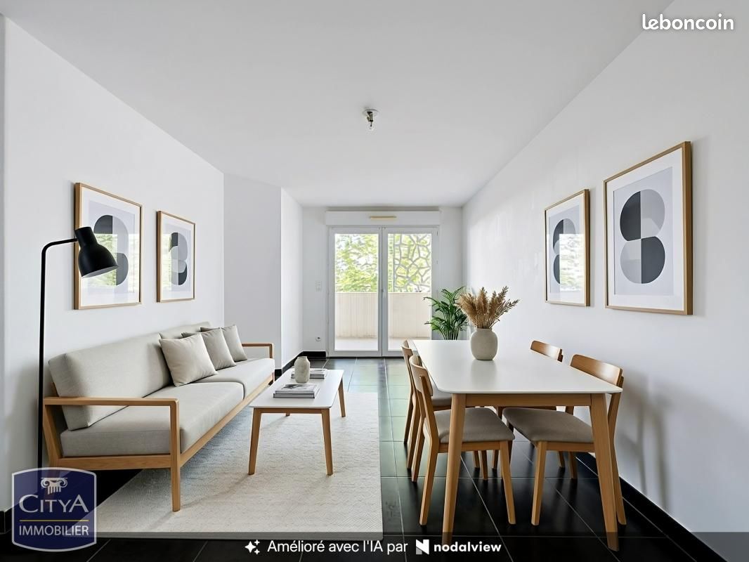 Appartement 2 pièces 36 m² · à Nîmes · 36 m² · 75 000 €