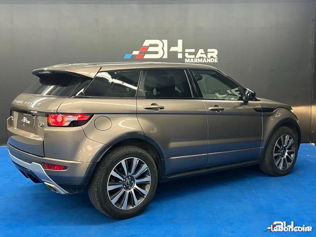 Land Rover Range Rover Evoque 2.2 SD4 190ch Prestige 4WD BVA Mark II (image 2)