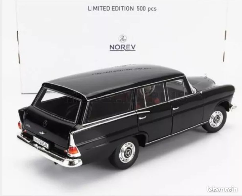 Mercedes Benz 200 Universal 1966 Norev 1/18 (image 10)