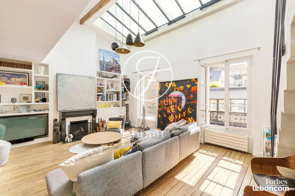 Appartement 4 pièces 97 m² · à Paris · 97 m² · 1 499 000 €