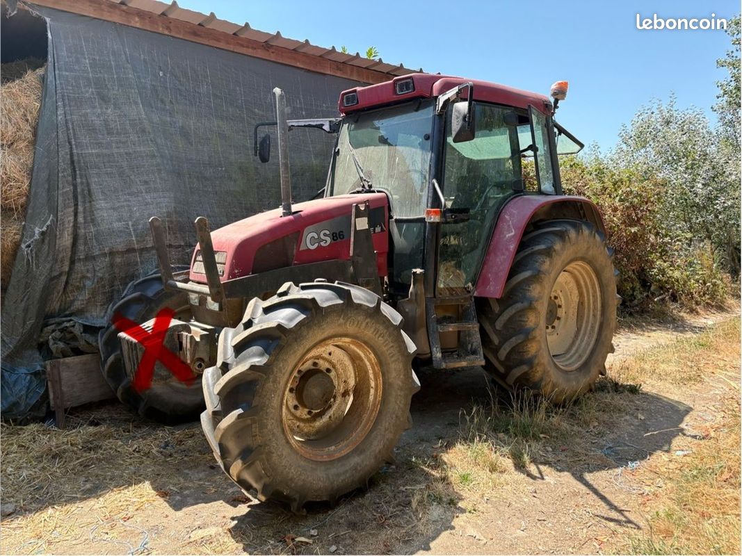 Case IH CS 86 - Tracteurs
