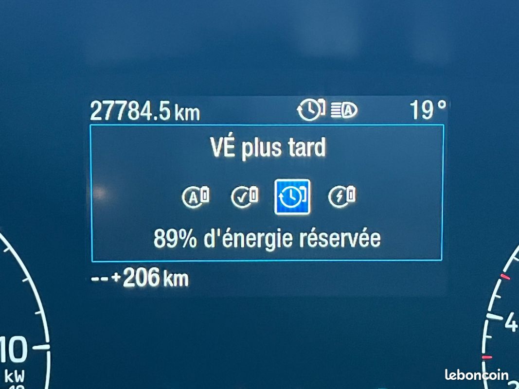 FORD TOURNEO CUSTOM 320 L1H1 1.0 EcoBoost 120 Phev Titanium (image 40)