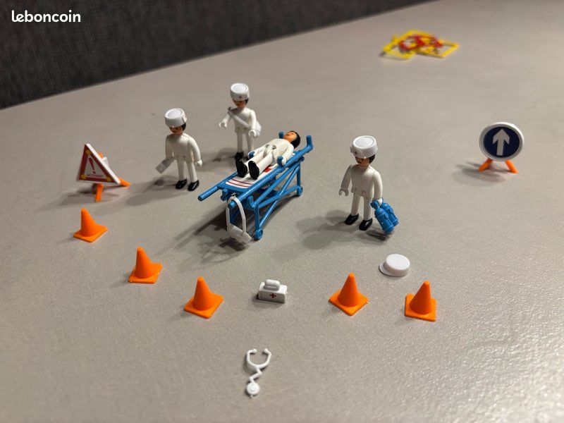 Majokit Majorette vintage 788 les ambulanciers (image 2)