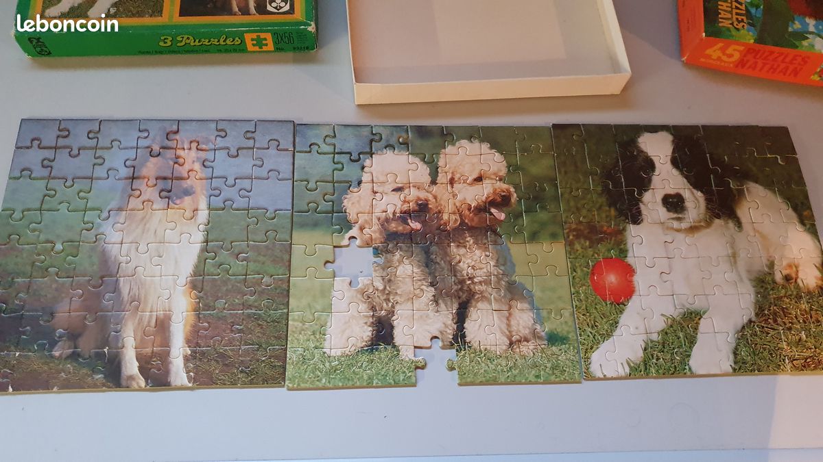 FX Schmid Puzzle Chiens (image 2)