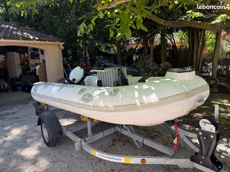 Semi, rigide, bateau sans permis (image 3)