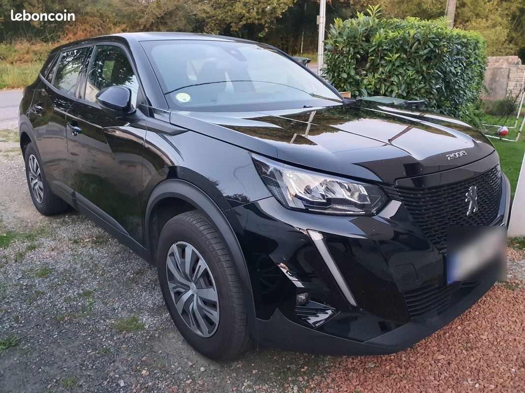 PEUGEOT 2008 Blue HDi 110 S&S BVM6 Active (image 2)