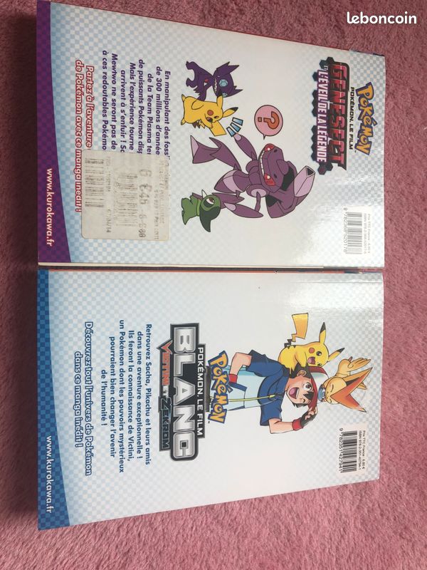 Pokémon Le Film MANGAS Genesect et l’Eveil de la Légende avec Blanc, Victini et Zekrom (image 3)