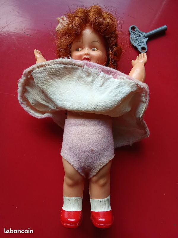 Poupee Ancienne Gege Dans Sa Boite D Origine • EUR 45,00