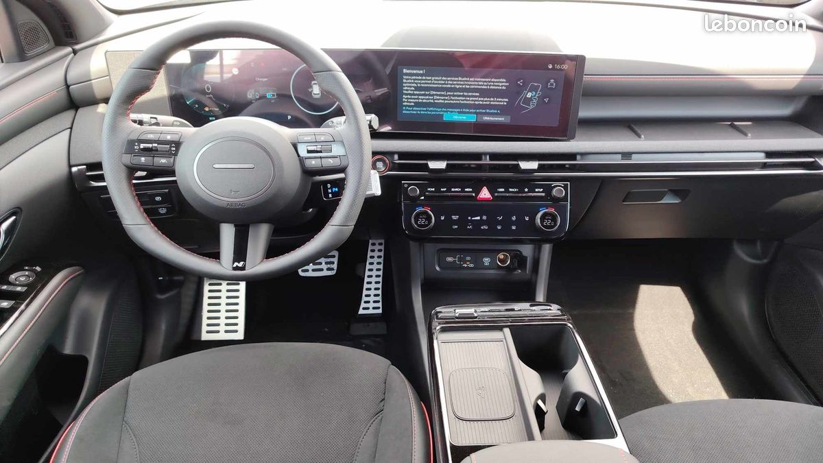 Hyundai TUCSON 1.6 T-GDI 239CH HYBRID N LINE CREATIVE (image 13)