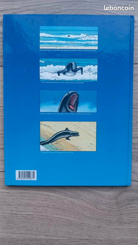 Bd Aldebaran Tome 1 La catastrophe Leo Dargaud 12/1999 (image 2)