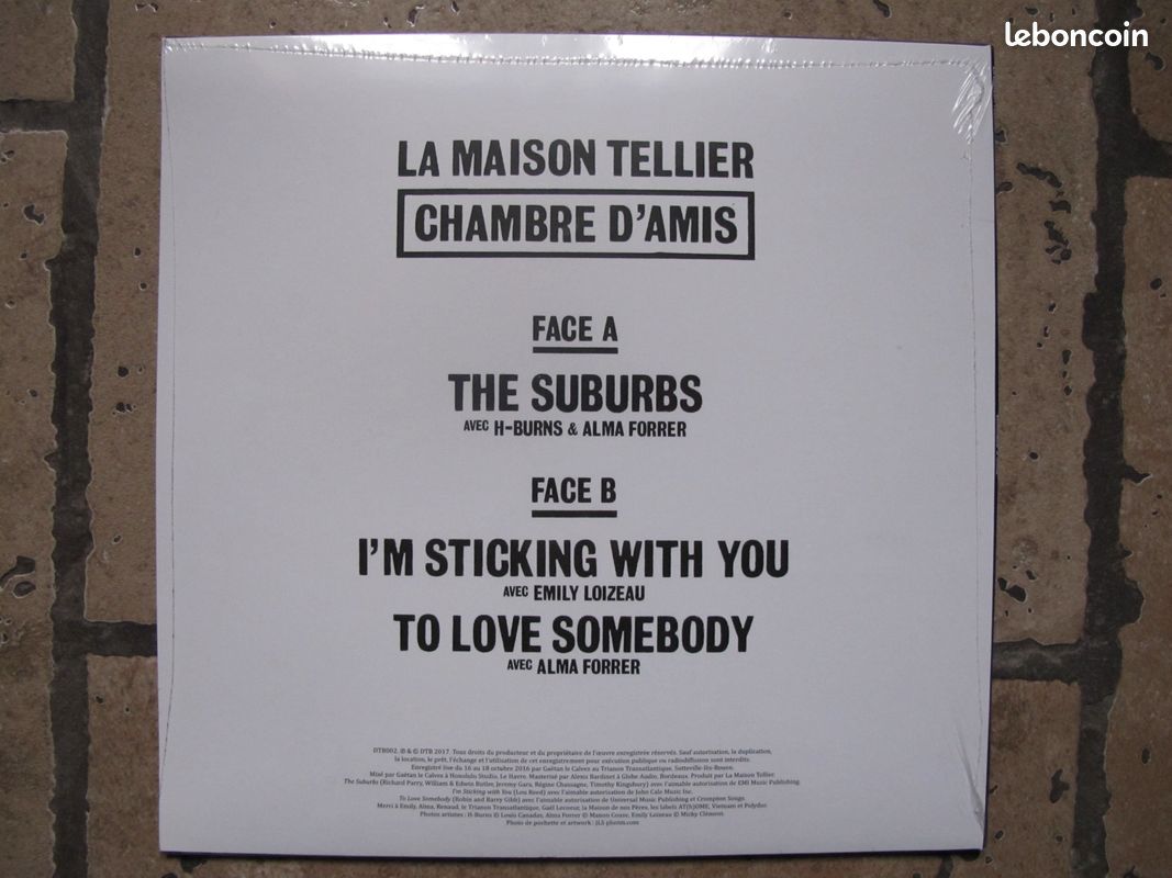 Vinyle La Maison Tellier neuf (image 2)