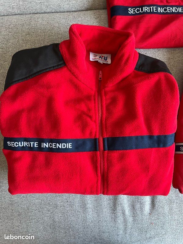 Polaire Ssiap Tenue Ssiap Blouson Polaire Sécurité Incendie X3 DMB - Main Image