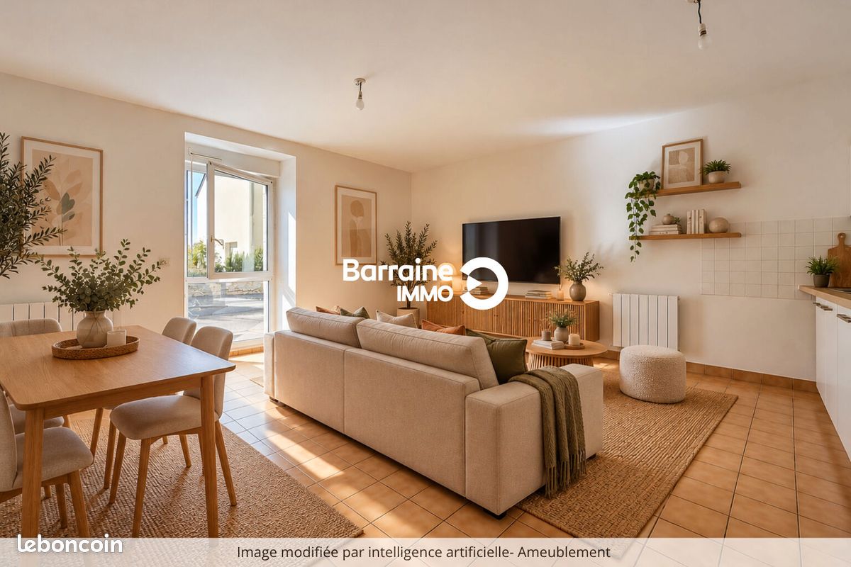Appartement 2 pièces 40 m² · à Hennebont · 40 m² · 610 €/mois