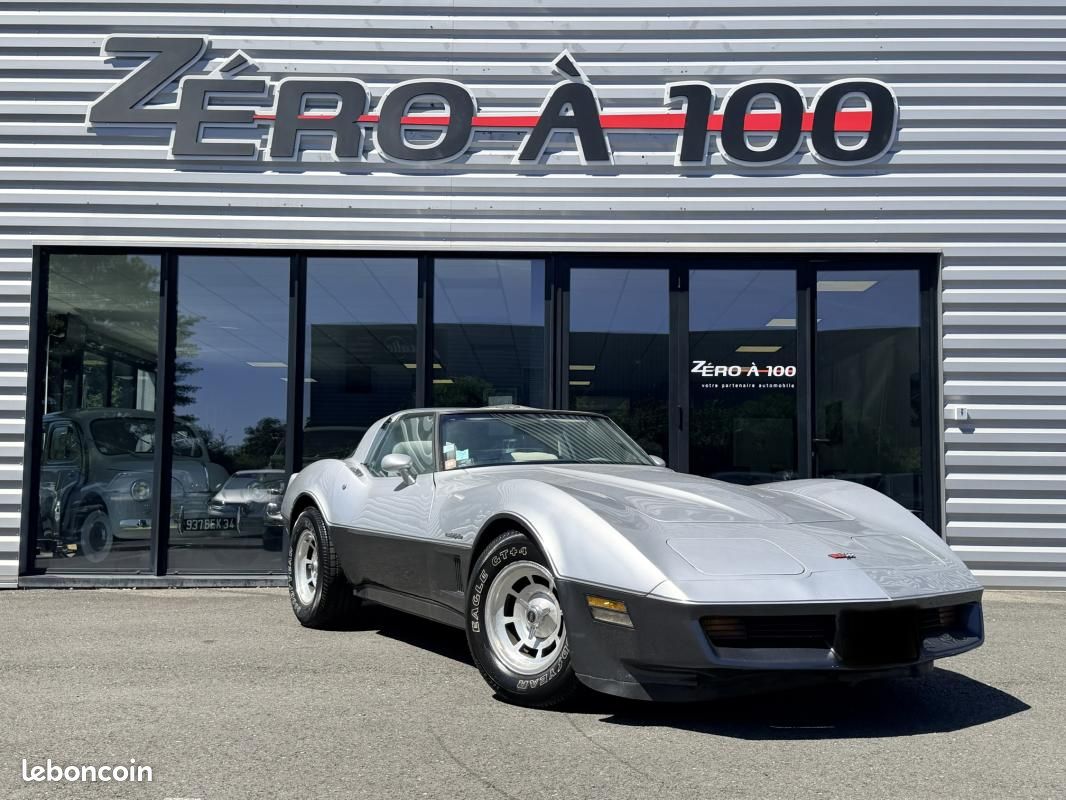 Chevrolet Corvette C3 Cross-Fire-Injection ( Dossier Complet d'entretien) (image 1)