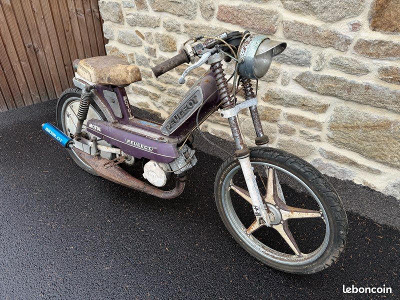 Peugeot 103 SP « Café Racer » (image 2)