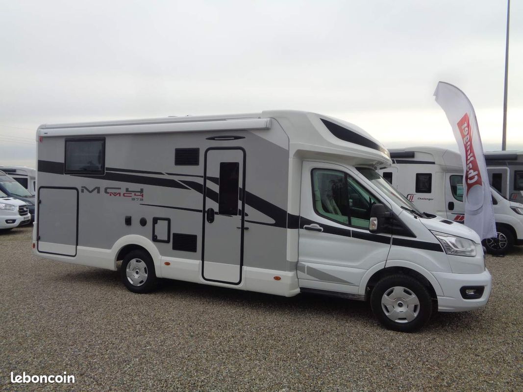 Mc Louis MC4-373 Lits jumeaux + pav en 5 places CG 165 Ch Boite Auto nouveauté 2026 (image 1)