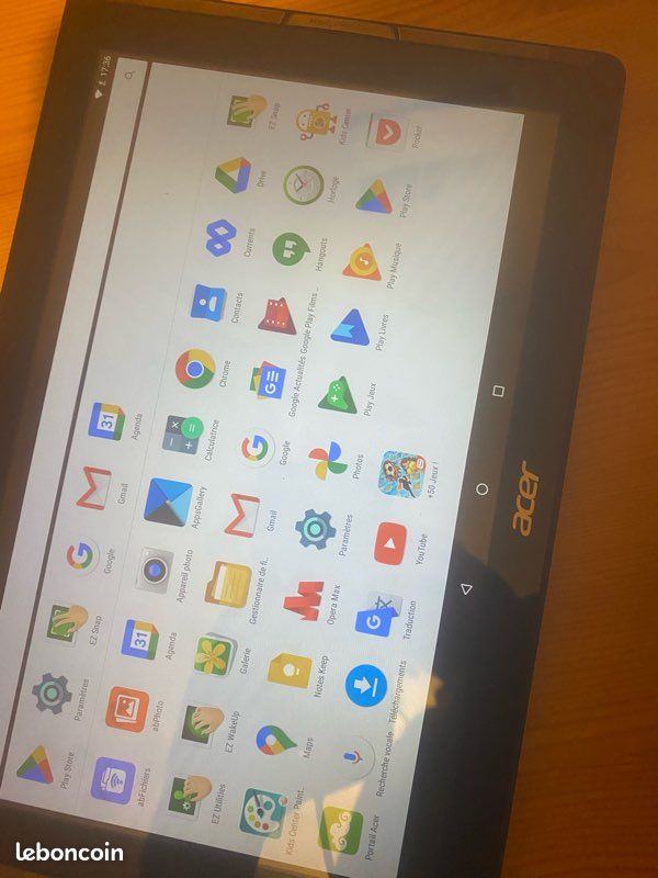 Acer Iconia Tab 10 A3-A40 32Gb (coque avec offerte) (image 2)