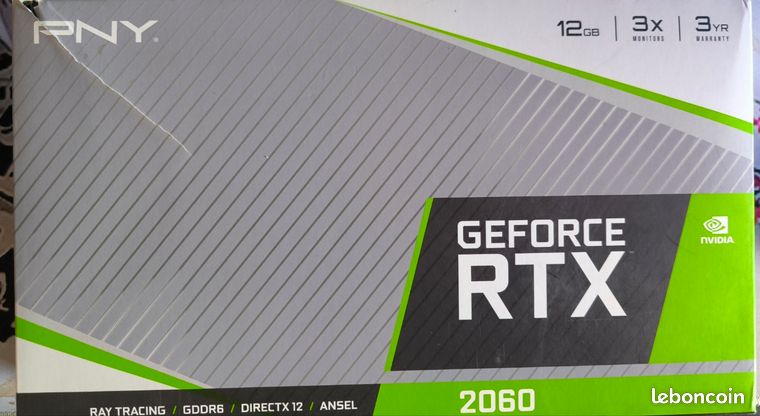 Rtx 2060 pny 12go 2