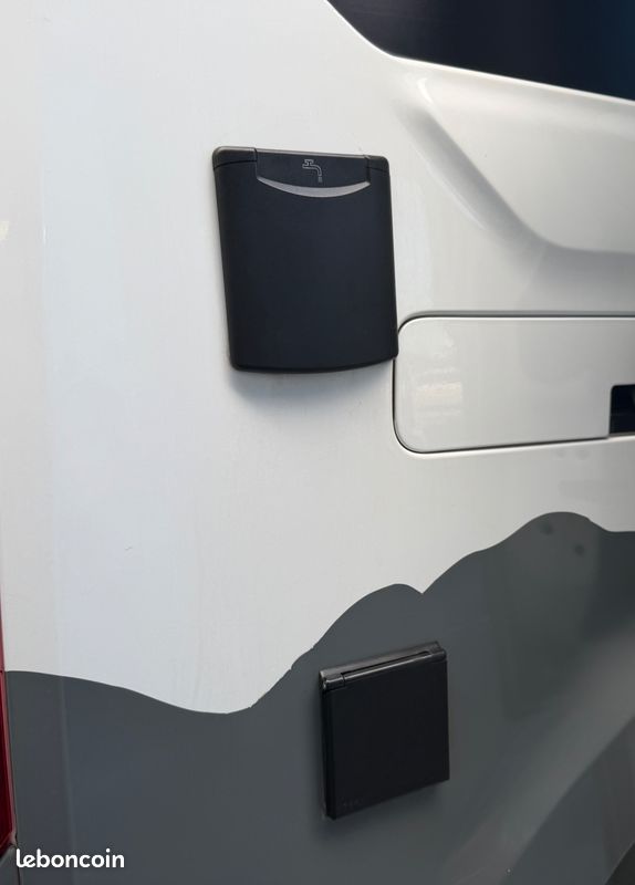 Ford transit custom panama p54 2.2l 130ch - van aménagé - très bien équipé (image 25)