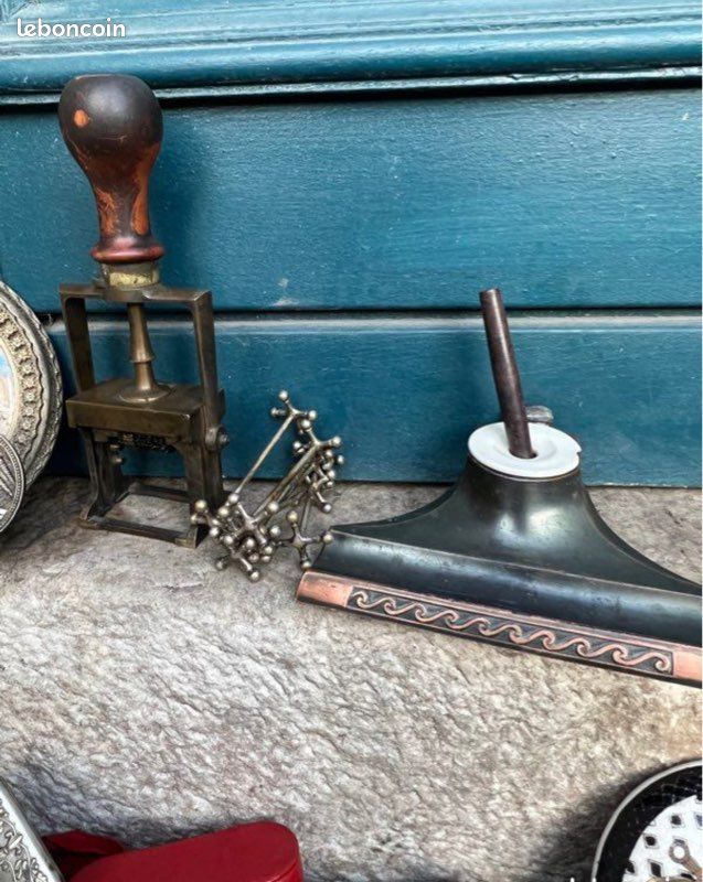 Lot antiquités objets anciens (image 4)