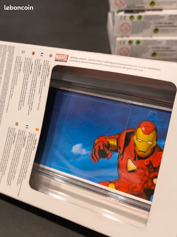 Skin décoration console Nintendo ds i marvel heroes (image 2)
