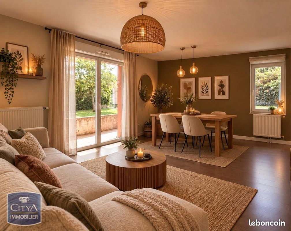 Appartement 2 pièces 50 m² · à Louvroil · 50 m² · 597 €/mois