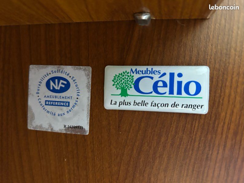 Armoire dressing Meubles Célio – portes coulissantes miroir (image 6)