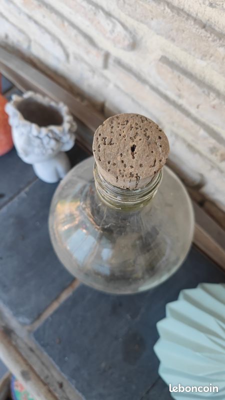 Bonbonne verre dame jeanne (image 4)