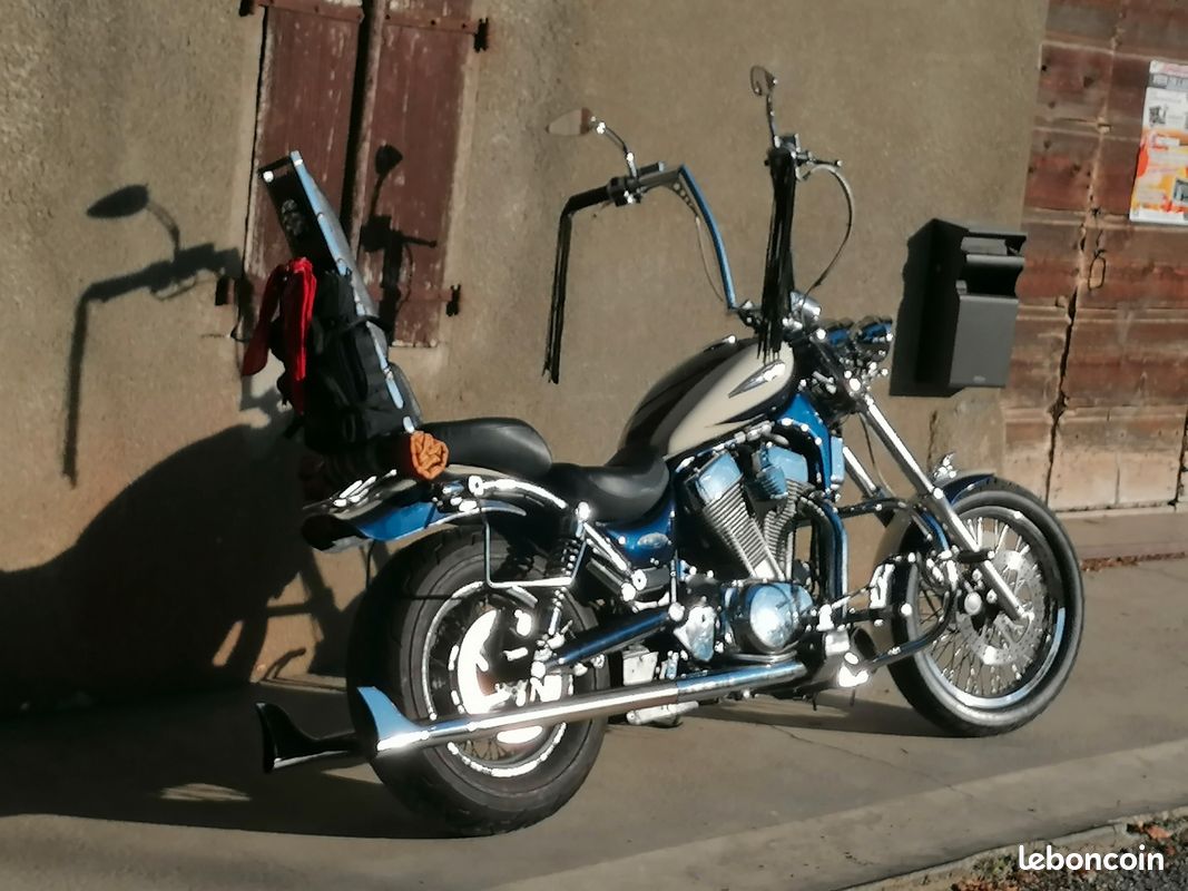 Intruder 1400 chopper (image 3)