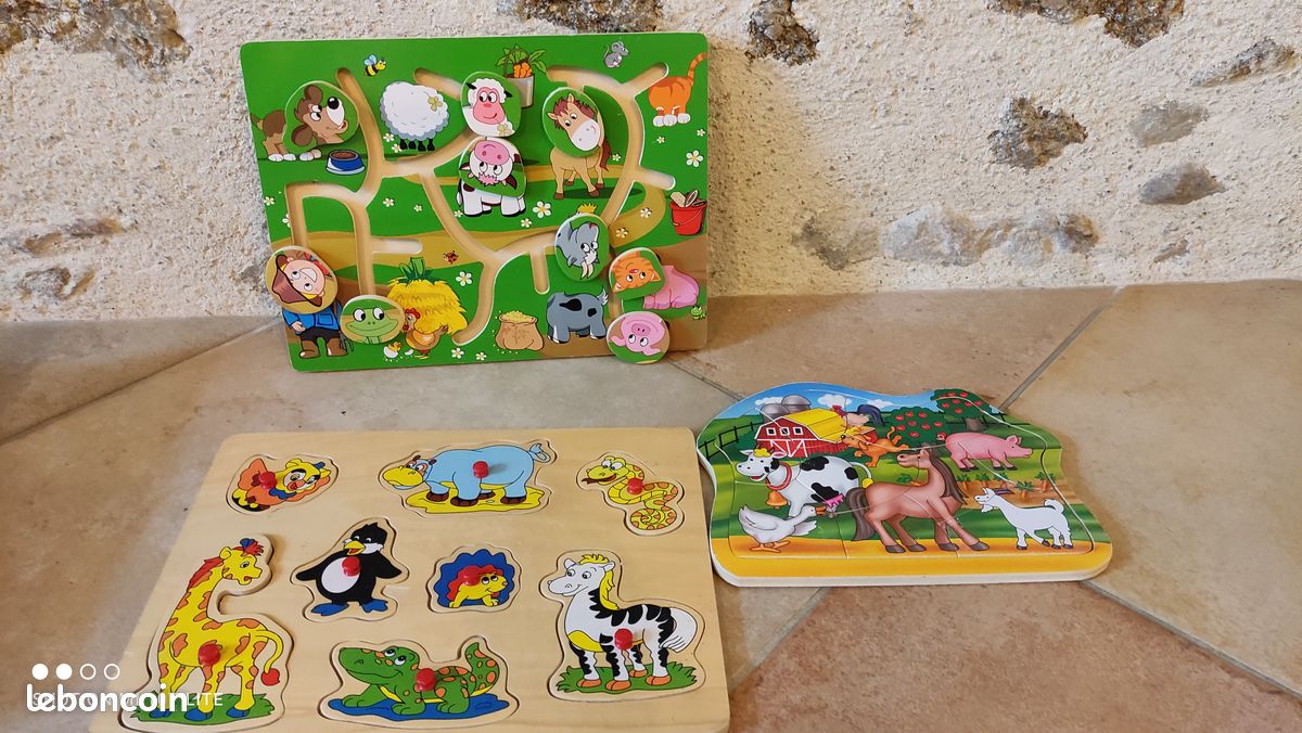Puzzle en bois (image 2)