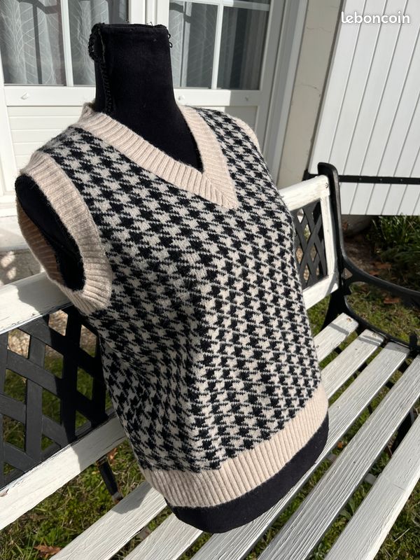 Pull sans manches (image 2)