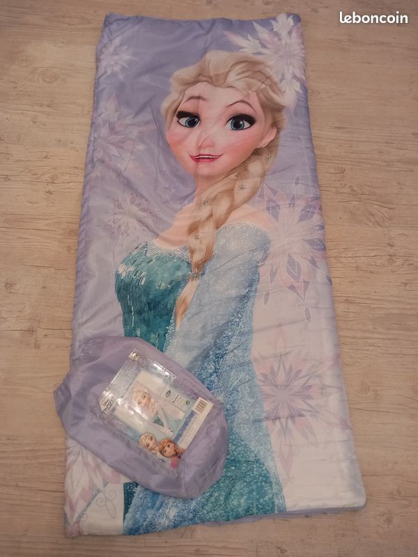 Readybed Sac De Couchage Reine Des Neiges Jouets Sac De Couchage