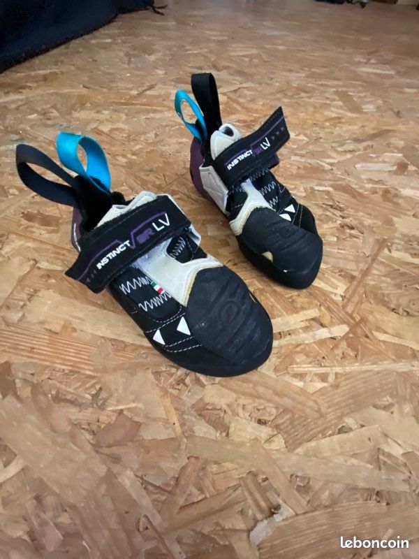 Scarpa Pointure Chausson Escalade Chaussons D'escalade Vapor