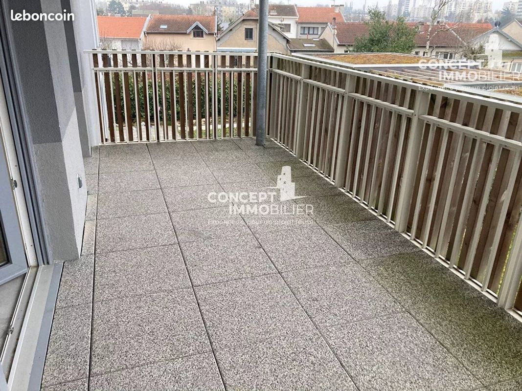 Appartement a louer vandoeuvre-les-nancy - 3 pièce(s) - 63 m2 - Surfyn