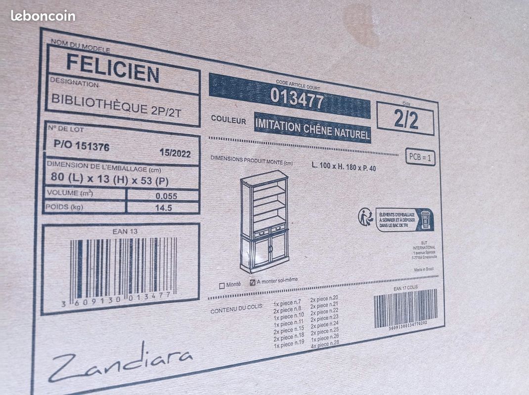 ARMOIRE / MEUBLE Félicien ZANDIARA (image 9)