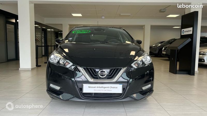 Nissan Micra 1.0 IG-T 100ch Made in France 2020 (image 2)
