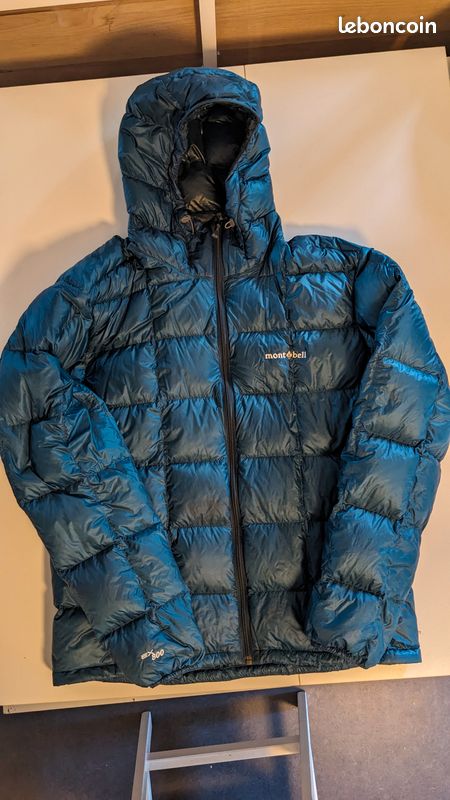 Doudoune Montbell ex800 taille L (image 1)