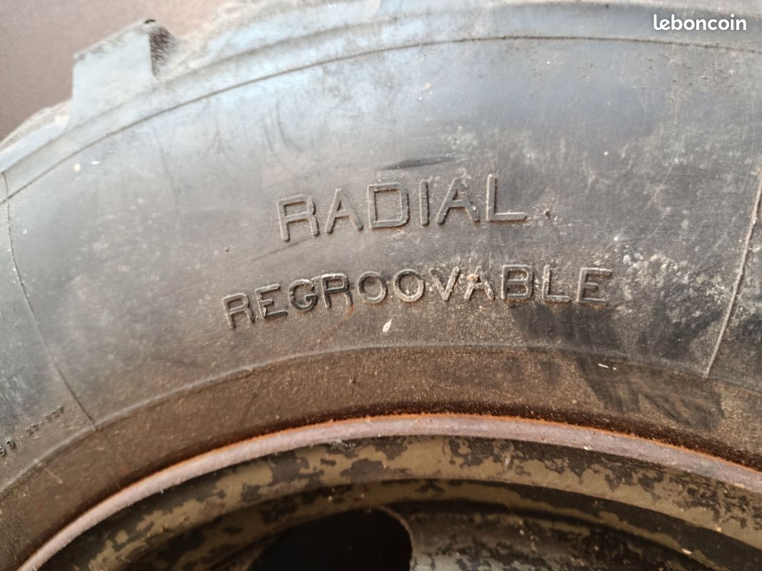 Roue Simca Marmon (image 3)