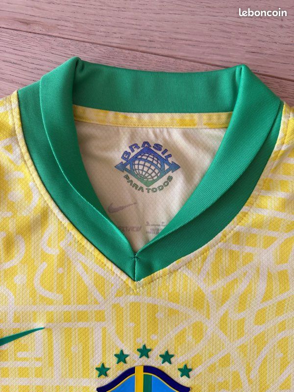 Maillot du Brésil (image 3)