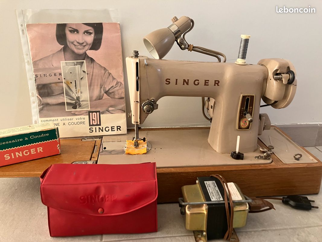 Machine à coudre Singer (image 1)