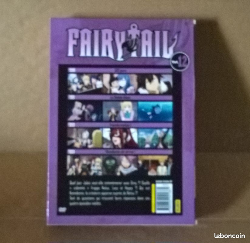 Lot de 6 coffret Fairy Tail Magazine saison 5 dvd (image 15)