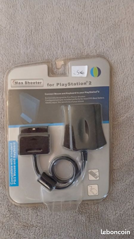 Prise clavier et souris pour playstation 2 (image 1)