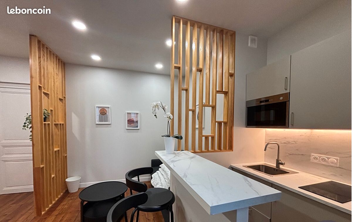 Appartement 1 pièce 23 m² · à Angers · 23 m² · 400 €/mois