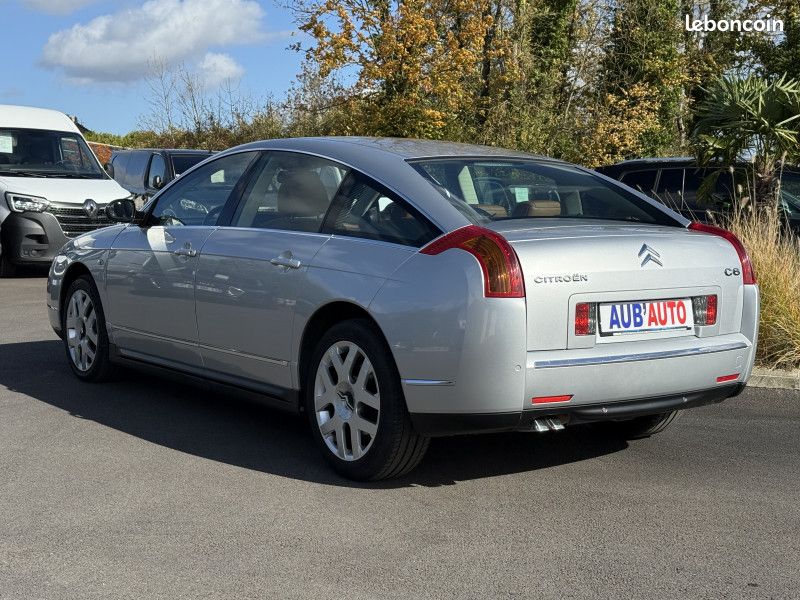 Citroen C6 2.7 V6 HDI EXCLUSIVE FAP (image 3)