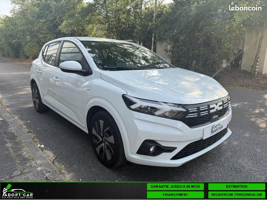 DACIA SANDERO 1.0 SCe - 65 - 24 III BERLINE Expression PHASE 2 (image 3)
