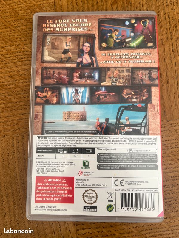 Fort Boyard Switch (image 3)