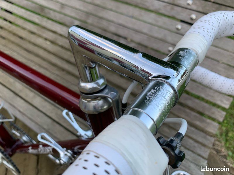 Vintage Jacques Busset 1978 – Pièce Cycle Ancienne (Andre Sabliere / Marcadier...)
