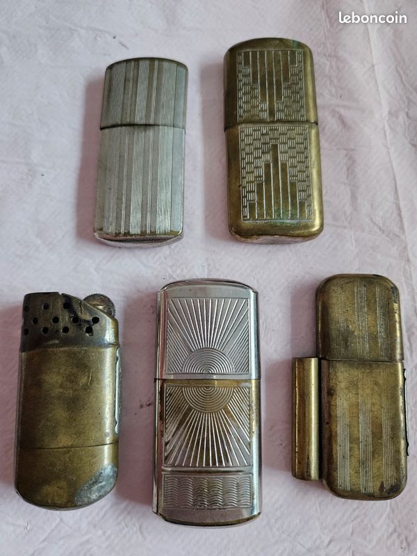 Ww1 militaria briquet lot de 5 pieces (image 2)